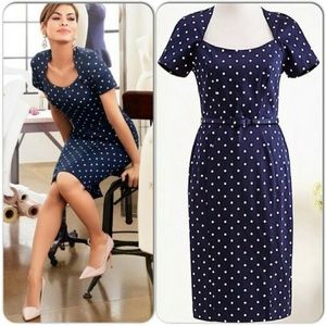 Eva Mendes NY& Co Polka dot dress